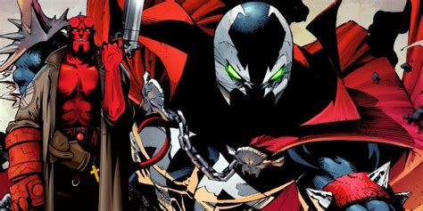 Spawn Y Hellboy Serían El Crossover Perfecto Trucos Y Códigos