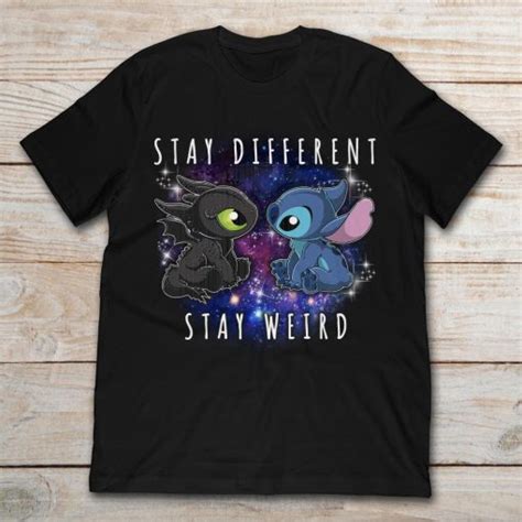 Toothless And Stitch Stay Different Stay Weird Teenavi Reviews On