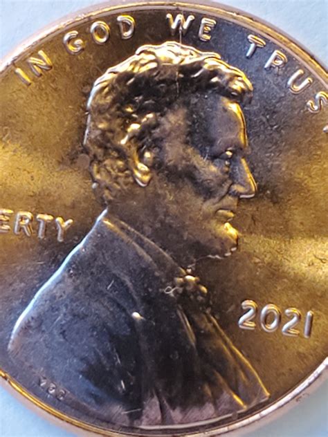 2021 Lincoln Cent Errors Coin Talk