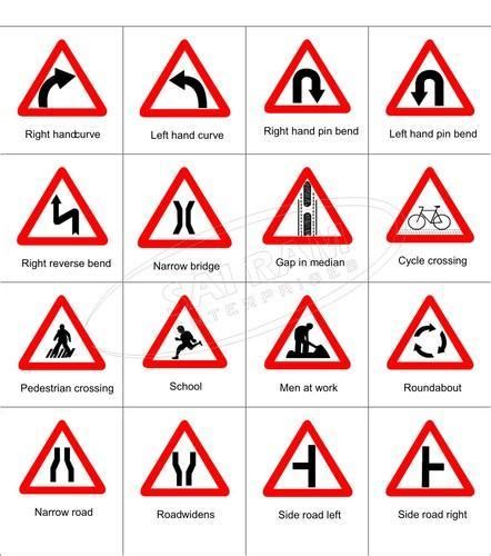 Traffic Signs In India List Of All Signs In India Meaning And Symbols