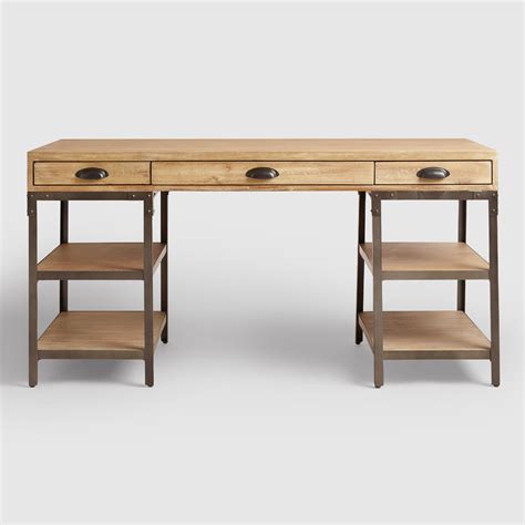 Teagan Desk 34999 Productwoodandmetal