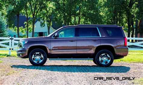 2015 Chevrolet Tahoe And Suburban Add Z71 Off Road Package Arriving