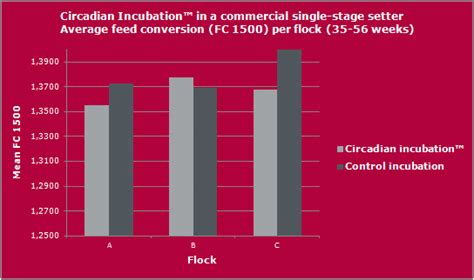 Circadian Incubation™ A New Feature Of Singlestage Incubation Royal Pas Reform Integrated