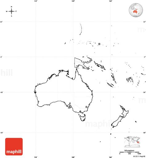 Well, instructors and learners basically can readily take advantage of. Blank Simple Map of Australia and Oceania, cropped outside, no labels