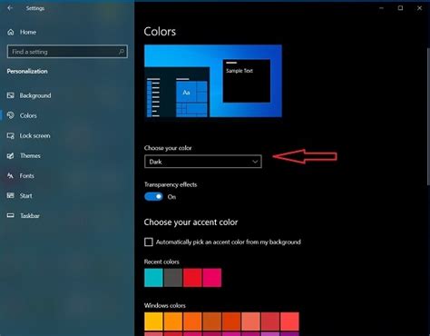 How To Enable Windows 10 Dark Mode Theme Technotrait