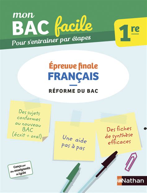 Bac De Français Ecrit Reviser Le Bac Francais Ecrit 4 Petits Conseils