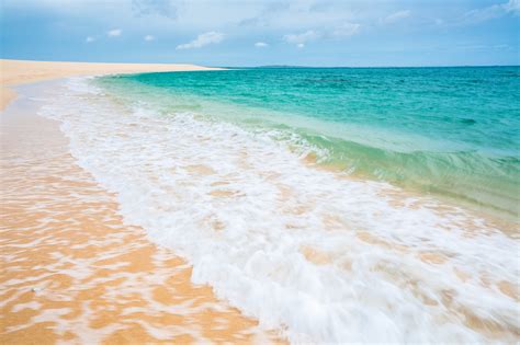 Sea Beach Sand Wallpaper Hd Nature 4k Wallpapers Images Photos And
