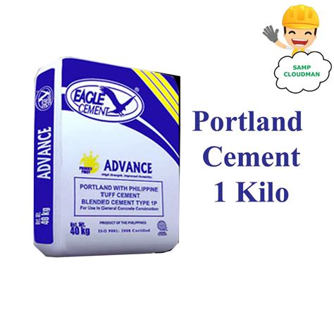 Eagle Portland Cement Kilo Cements Semento 1 Kilo Gravel Grava Sand