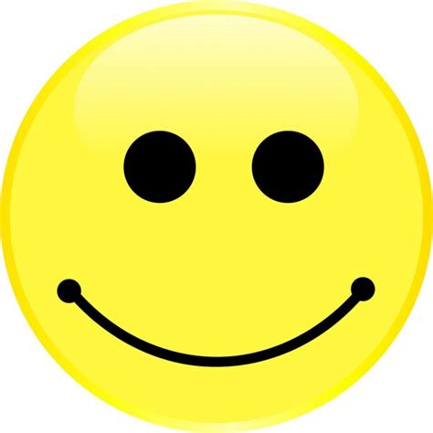 Smiley Icon — Stock Vector © Pockygallery 12034707