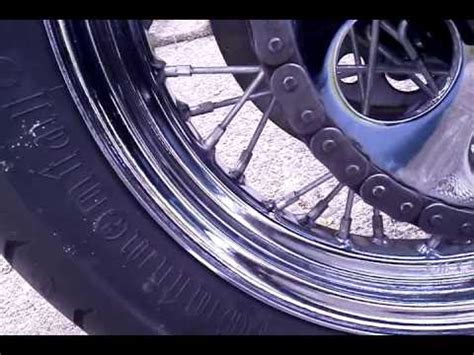Clean the chrome rims with this mixture. How to remove rust off your motorcycle rims part 2 - YouTube