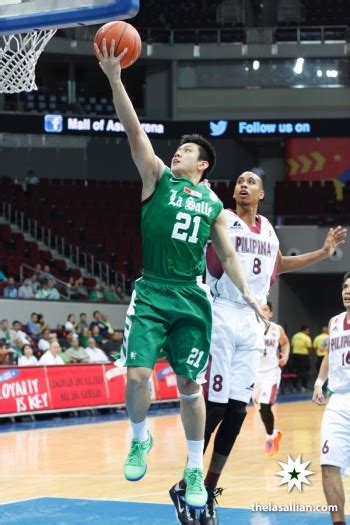 Uaap Starters Lead Green Archers To First Victory The Lasallian