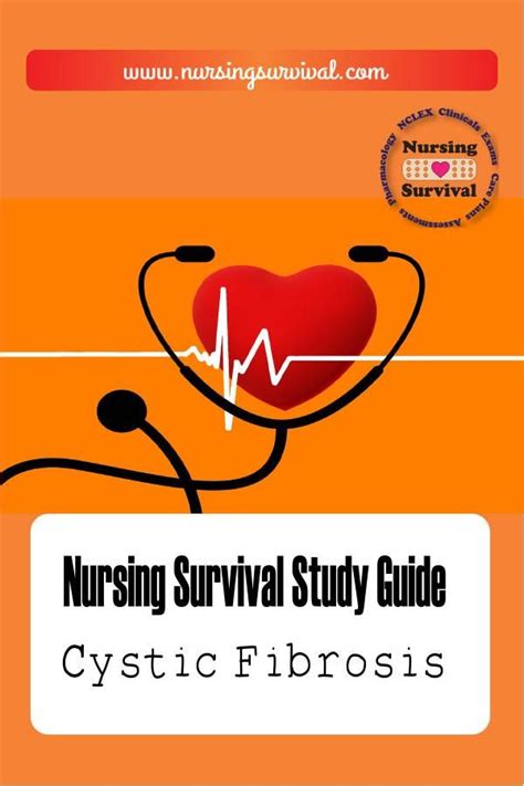 Cystic Fibrosis Nursing Study Guide Nursing Study Guide Nursing