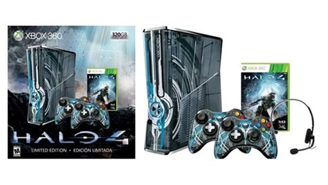 Vazam Imagens Do Xbox 360 Edição Limitada De Halo 4