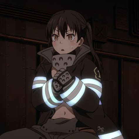 Pin By 🌹𝓐𝓷𝓲𝓶𝓮 𝓛𝓸𝓿𝓮𝓻🌹 🏐 ᴗ 🧡 On Fire Force Best Anime Shows Anime