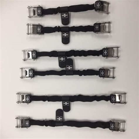 Replacement Xsscuba Highland Technical Springs Straps Dive Rescue