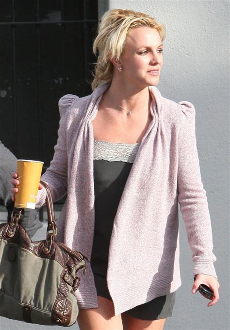 Britney Spears Goes Shopping In Lingerie The Hollywood