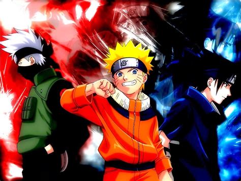 Best Wallpaper Gambar Anime Naruto Keren Png