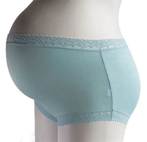 2 Pcs Maternity Pregnant Women Shorts Briefs Underpant Panties