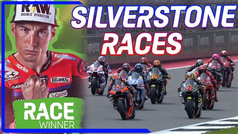 🚨 Motogp Silverstone Races Britishgp Highlights Carreras Online Con