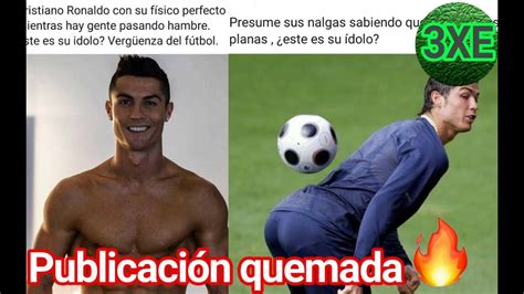 Cristiano Ronaldo Y El ¿este Es Tu Idolo Resubido Youtube