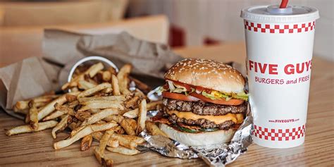 How Five Guys A Brand Built On Customer Experience Finally Warmed Up