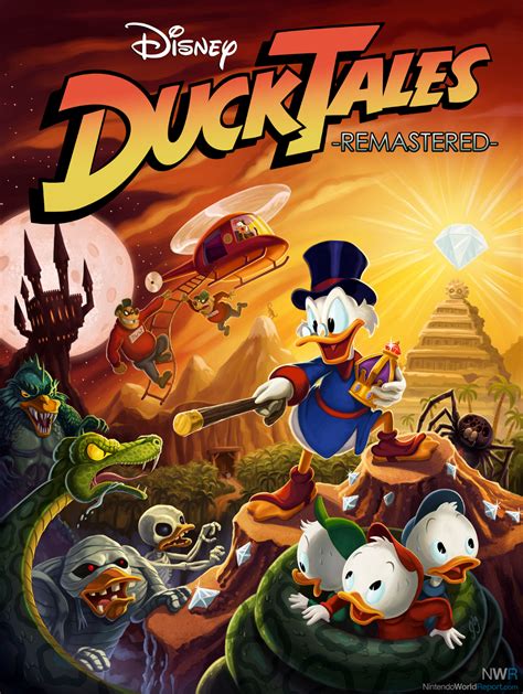 New Areas Revealed In Ducktales Remastered News Nintendo World Report
