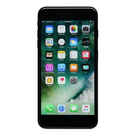 Apple Iphone 7 Plus 32gb Jet Black For Gsm Renewed Iphone