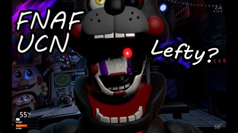 New Lefty In Fnaf Ucn Fnaf Ucn Mods 11 Youtube