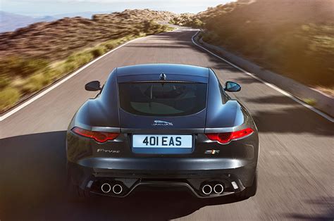 2016 Jaguar F Type Adds Manual Transmission Awd