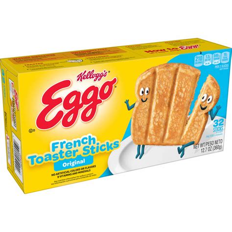 Eggo Frozen French Toast Sticks Frozen Breakfast All Day Kids Snacks