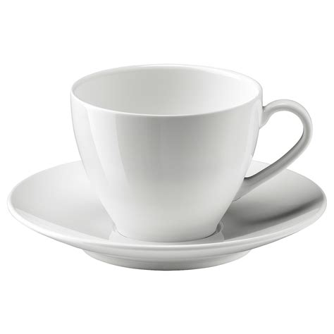 The coffee zone latte art cup and saucer, will have you wishing you had these when you first discovered lattes. VÄRDERA Coffee cup and saucer, 20 cl - IKEA
