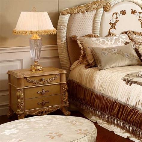 Luxury Italian Bedroom Set Furniture King Size Modern Italian Latest