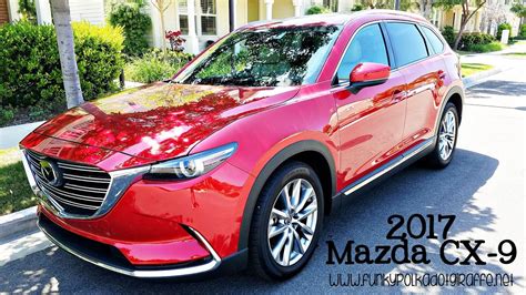 2017 Mazda Cx 9 Review Youtube