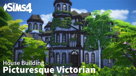 Picturesque Victorian The Sims 4 House Building Youtube