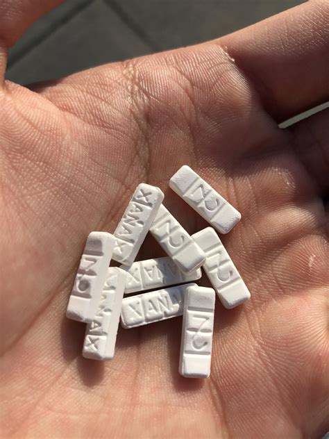 Ten More Canadian Xanax 2 Presses I Picked Up Benzodiazepines