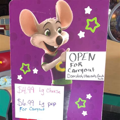 Chuck E Cheese Springfield Ohio