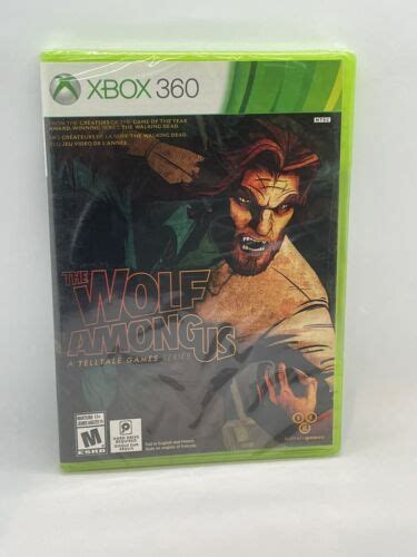 The Wolf Among Us Microsoft Xbox 360 Game New Telltale Games See Pics