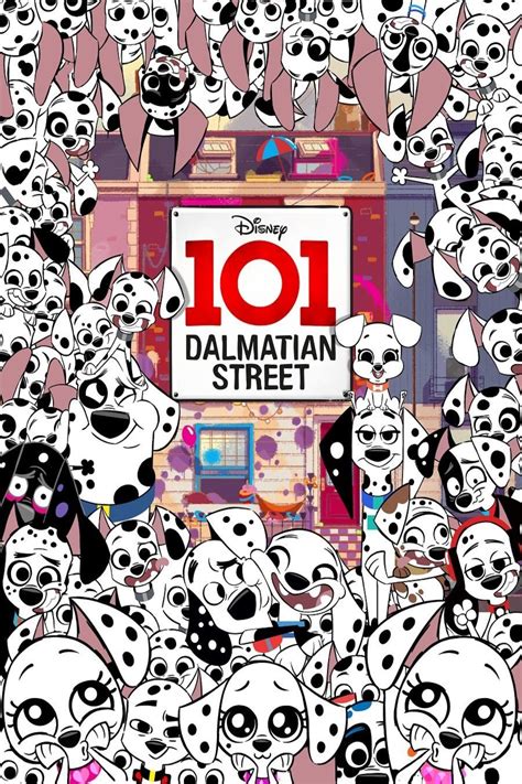 La Télésérie 101 Dalmatian Street