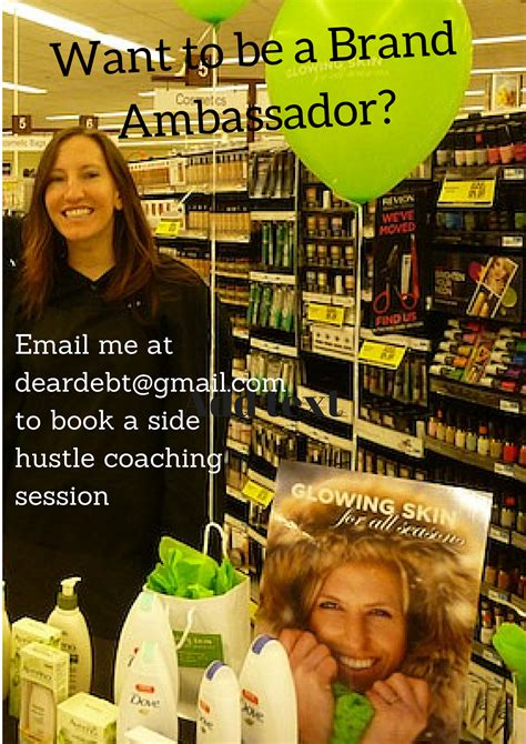 side hustlin how to become a brand ambassador dear debt brand ambassador ambassador how