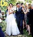 Mr. and Mrs. Dave Annable | Dave Annable and Odette Yustman's Wedding ...