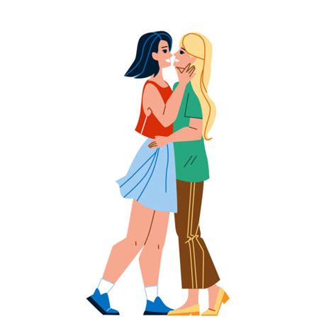 30 lesbian couple laugh stock illustrations royalty free vector graphics and clip art istock