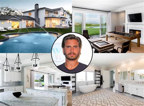 Scott disick, kourtney kardasian's ex and star of the home renovation show flip it like disick today's news centers on kourtney kardashian and scott disick, who have sold their designer house. Scott Disick Selling Home for $8.8 Million 6 Months After ...