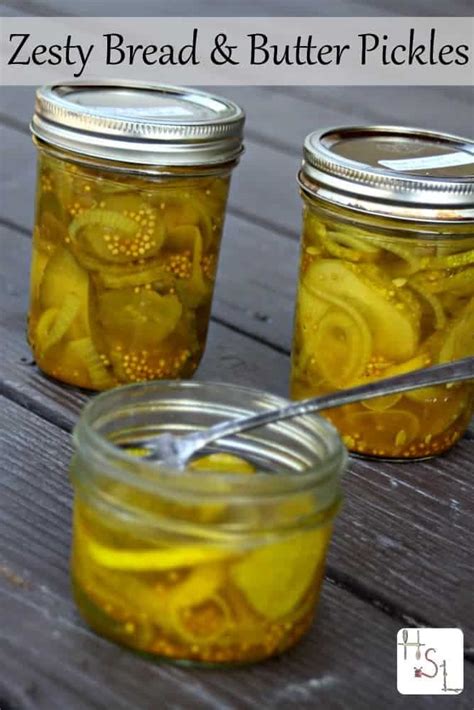 Jul 07, 2014 · bread and butter pickles recipe: Zesty Bread & Butter Pickles | Homespun Seasonal Living