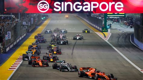 Singapore F1 Tickets September 17 Sunday Turn 1 Section Tickets