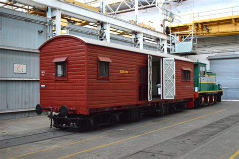 Workshops Rail Museum Ipswich Guards Van Cw119 Dave Brown Flickr