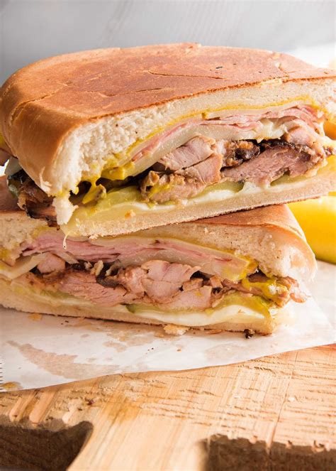 Cuban Sandwich Cubano Here S How To Make The Best Traditional Cuban Sandwich A K A The