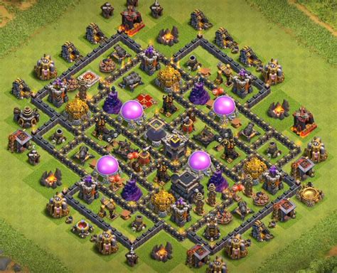 You also can easily find here anti everything, anti 2 stars, anti 3 stars, hybrid, anti giant, anti loot, anti gowipe or dark elixir farming bases, we. Top 3 Best TH9 Farming Base 2018 | Attackia | Clash of Clans