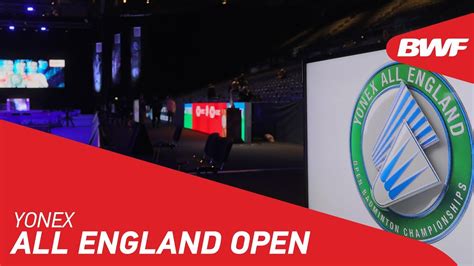 Minions tes lapangan all england 2020. YONEX All England Open | Promo | BWF 2020 - YouTube