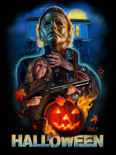 Halloween 2018 Horror Movie Art Michael Myers Halloween Michael