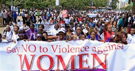 Nairobi Sexual Assault Video Sparks International Womens Day March Opendemocracy